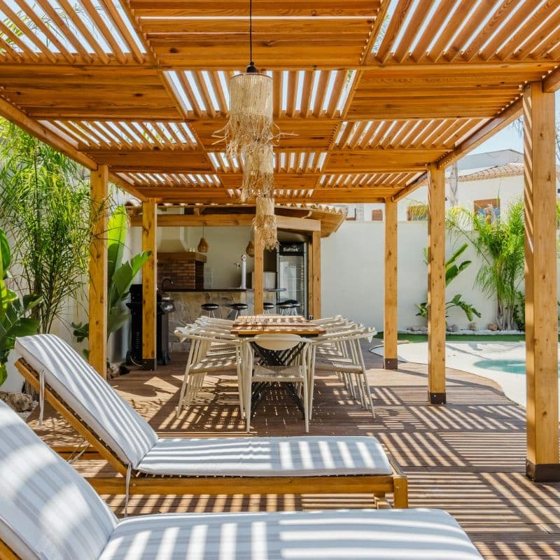 Poolhouse Accueil - Piscines VEGA (33)